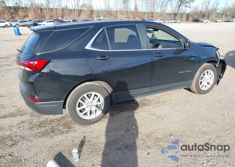 2024 Chevrolet Equinox Fwd Lt z USA, uszkodzony, nr VIN 3GNAXKEG6RL180674